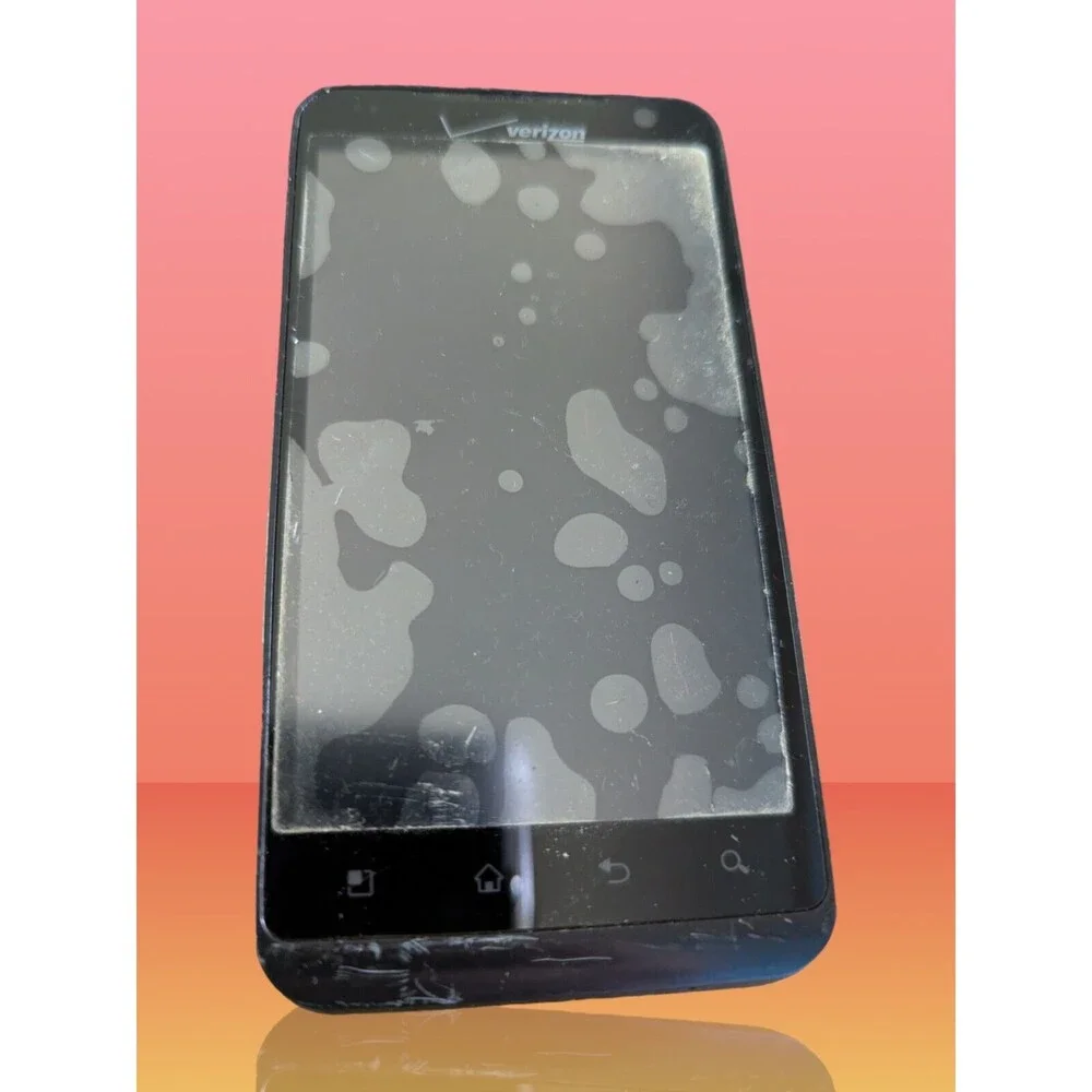 LG Android 4G LTE Smartphone Verizon Cell Phone Parts or Repair US-910 No Start